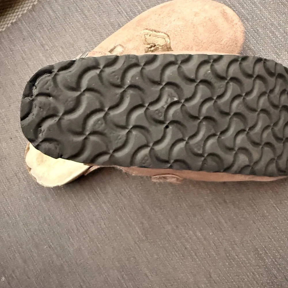 Birkenstock Women's Boston Shearling Clogs size 7/7.5 - Picture 5 of 7